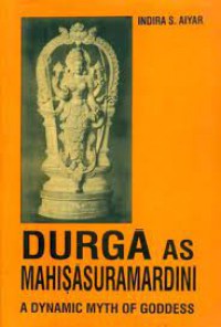 Image of Durga as Mahisasuramardini